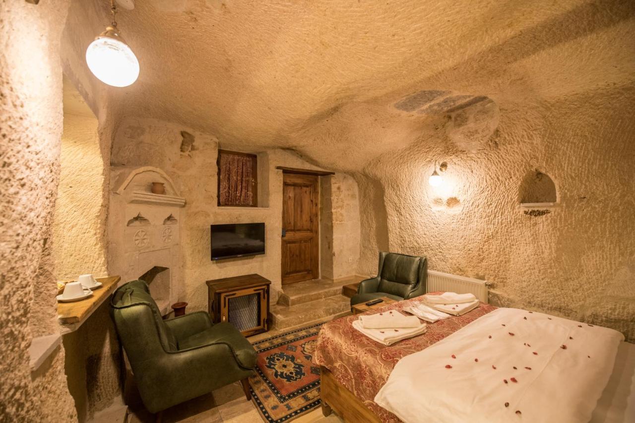 Charming Cave Hotel Göreme Exterior foto
