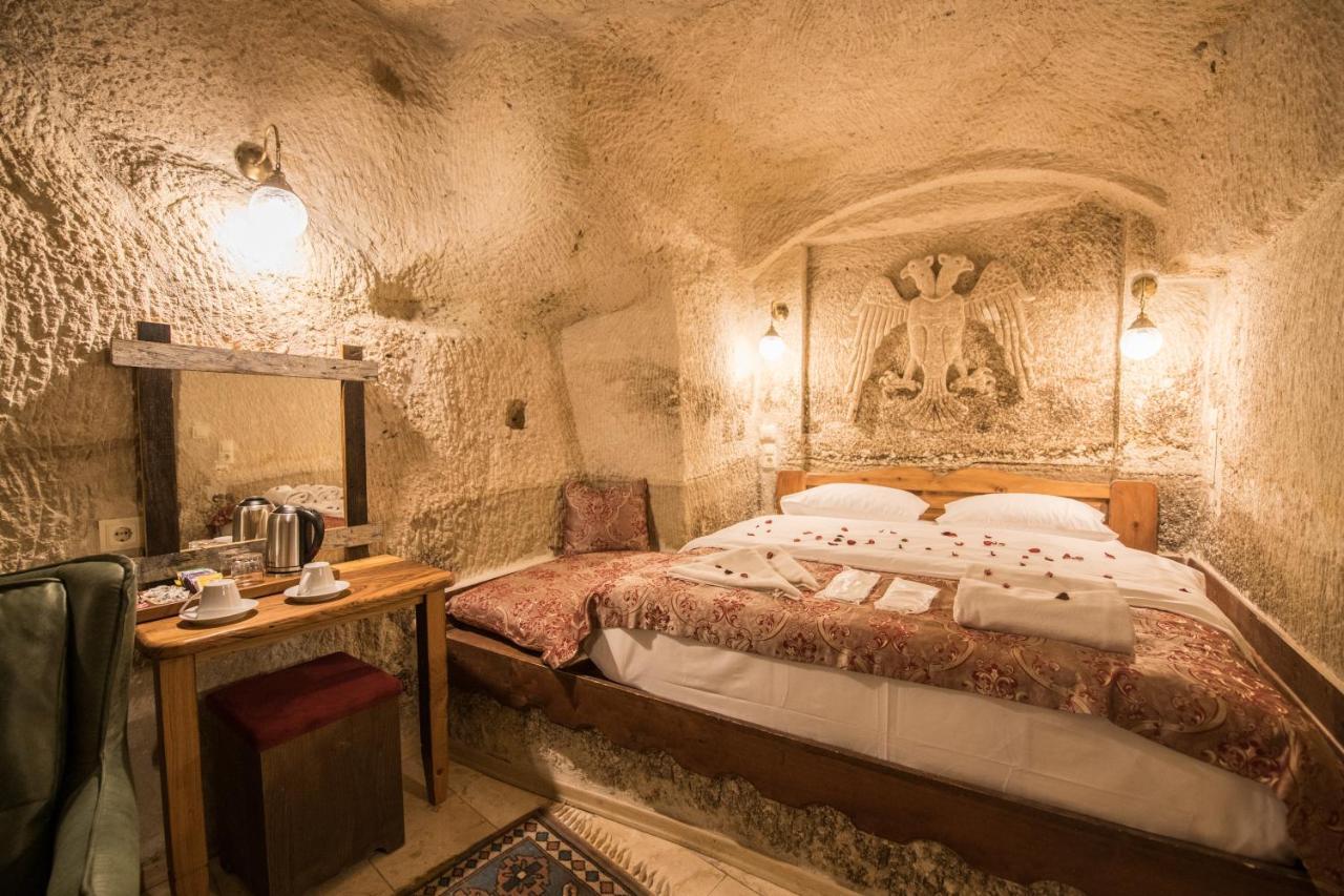 Charming Cave Hotel Göreme Exterior foto