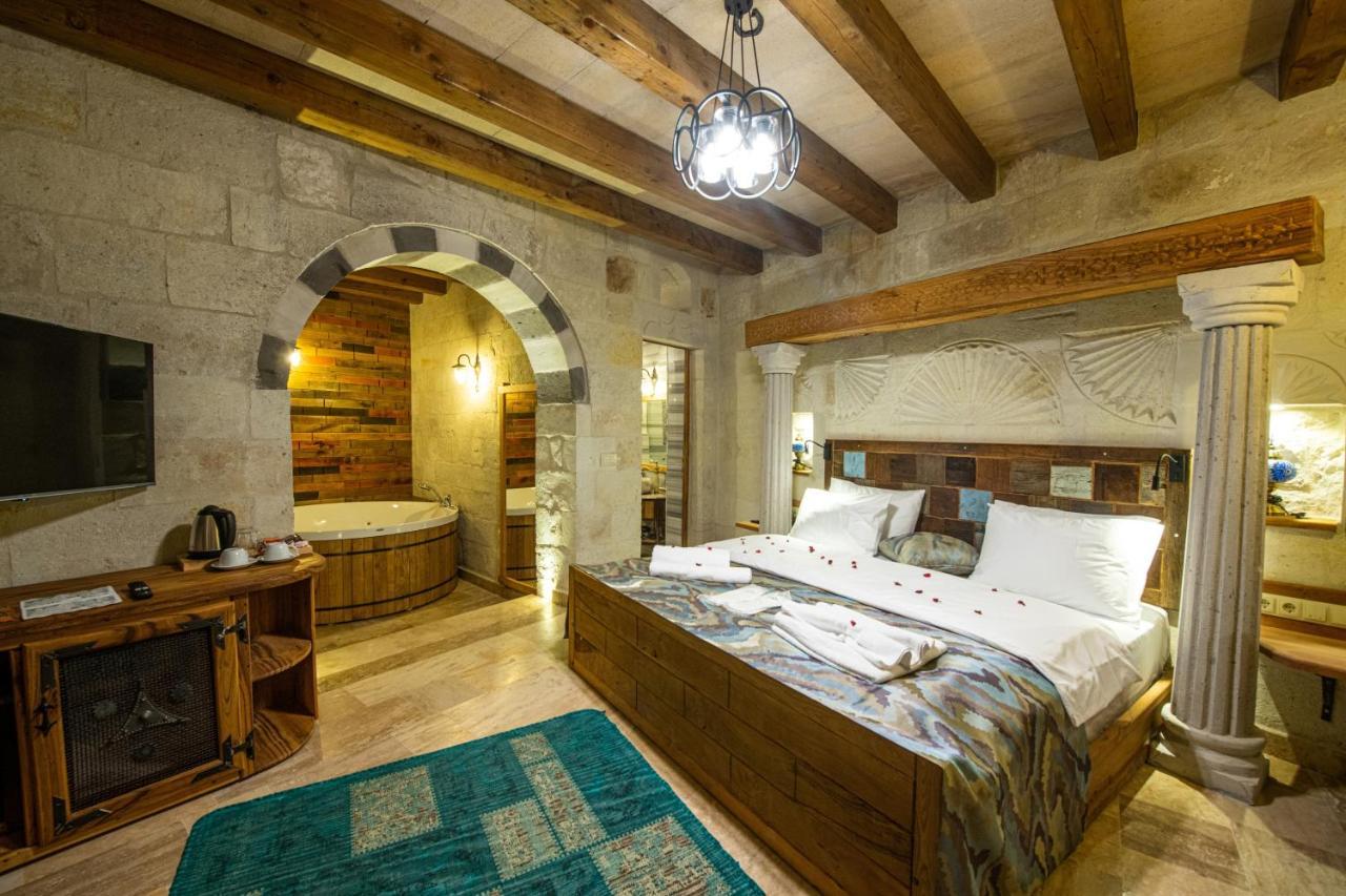 Charming Cave Hotel Göreme Exterior foto