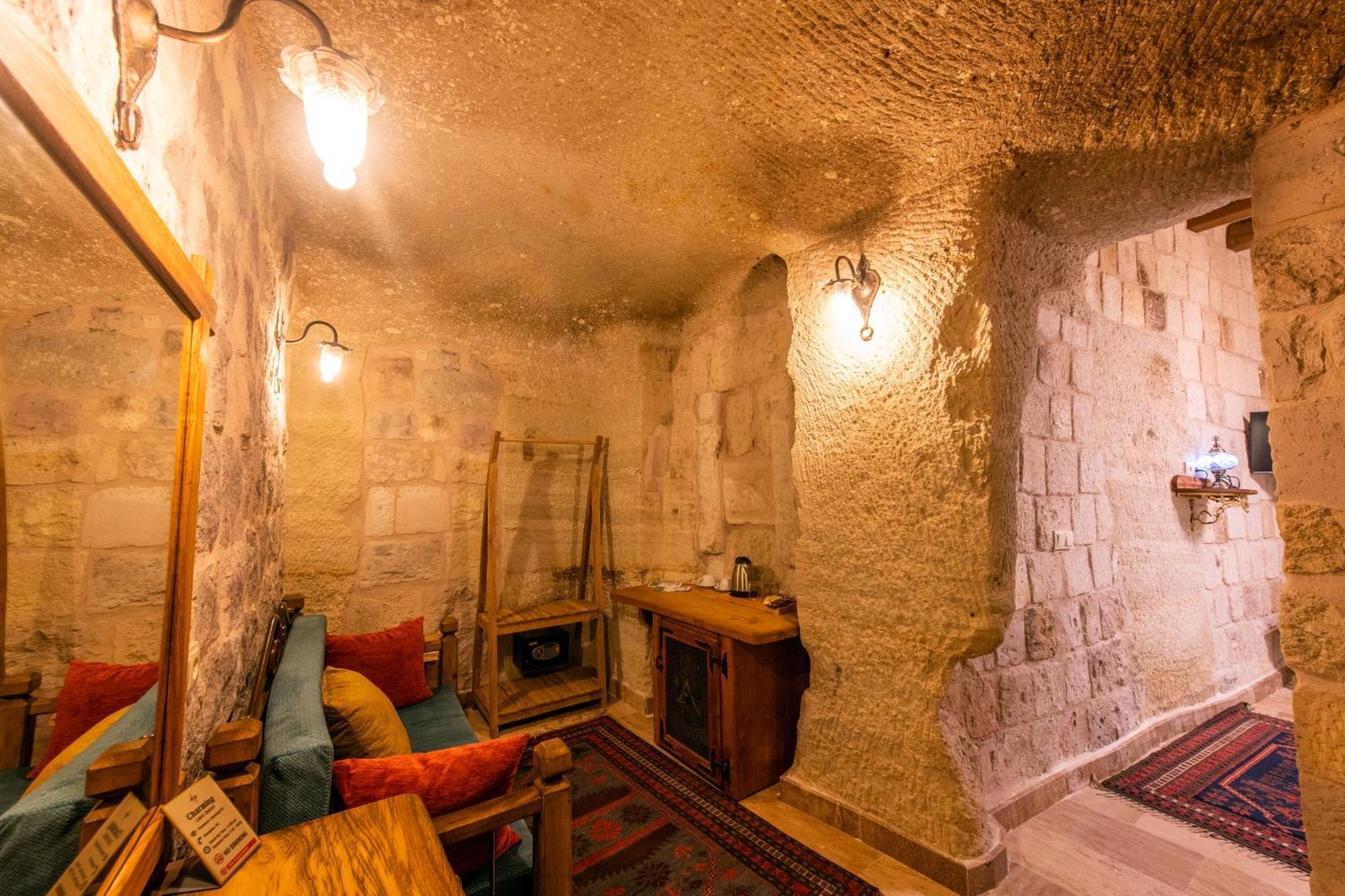 Charming Cave Hotel Göreme Zimmer foto