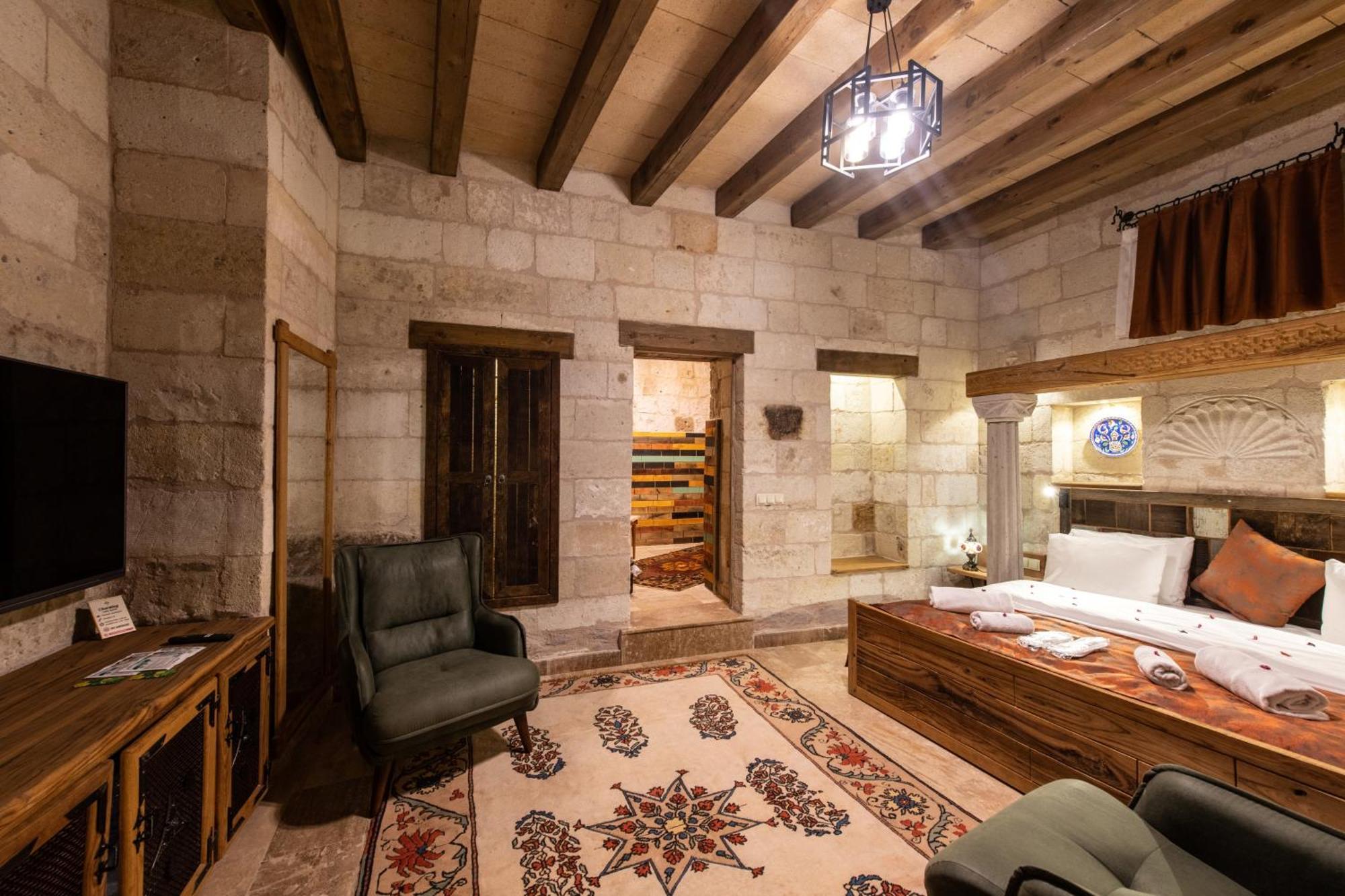 Charming Cave Hotel Göreme Zimmer foto