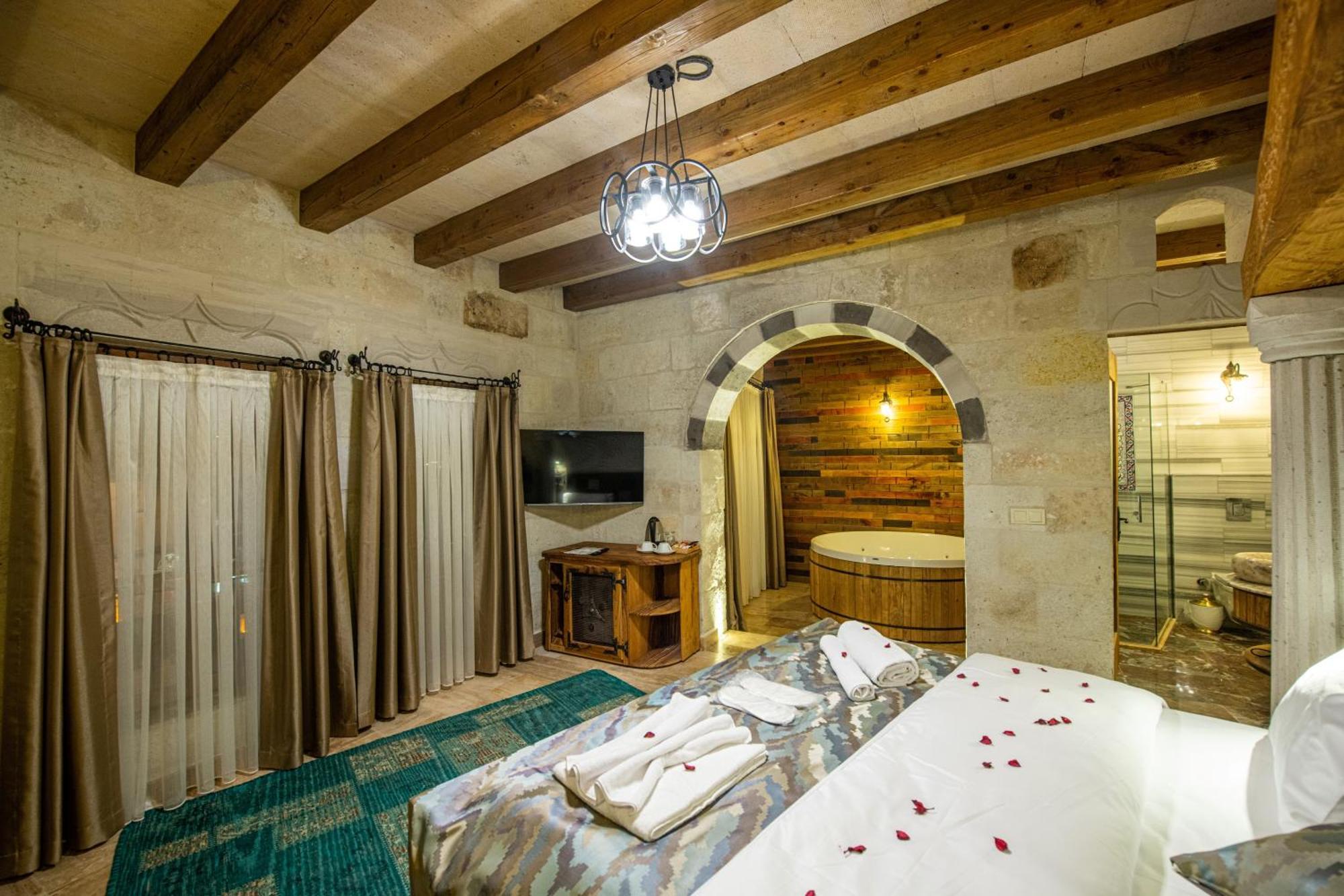 Charming Cave Hotel Göreme Zimmer foto