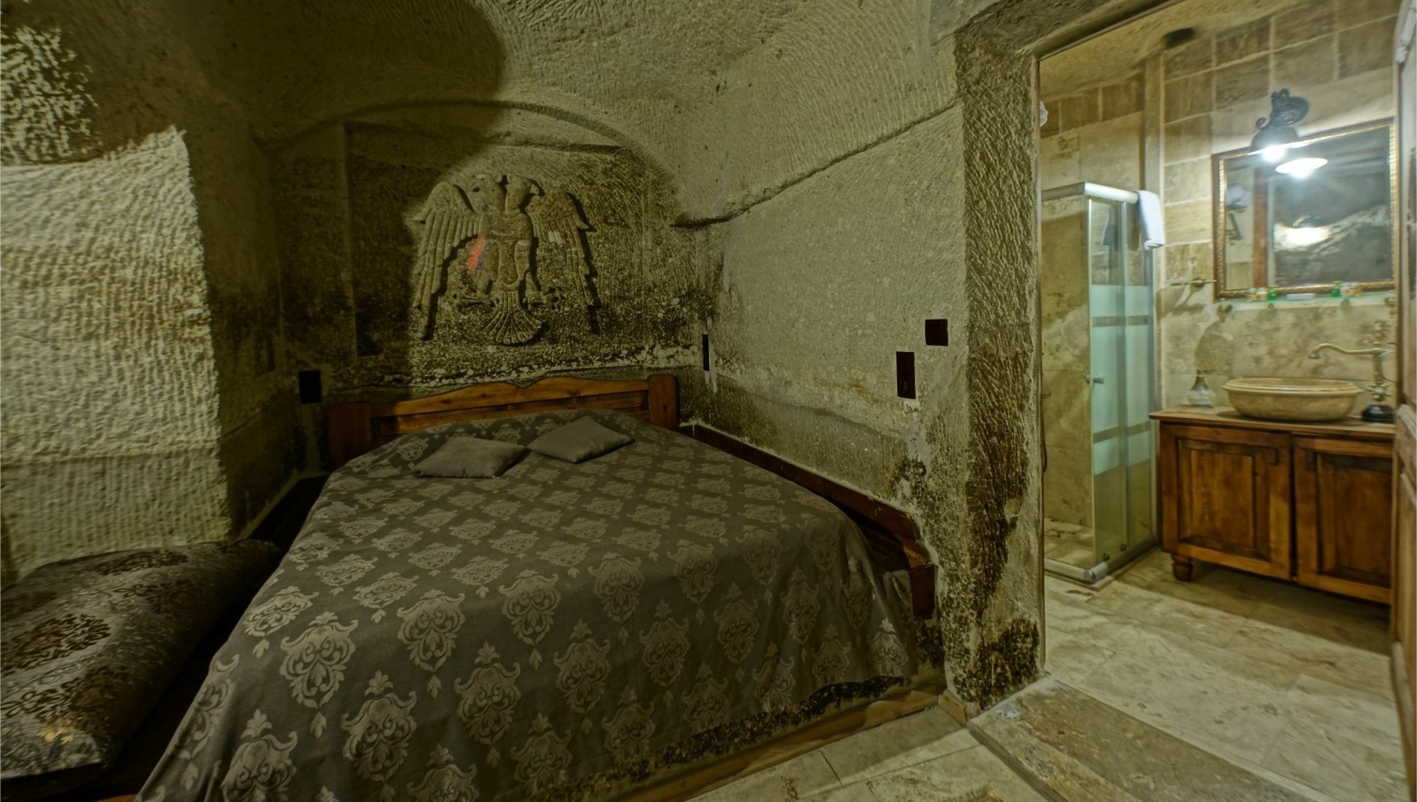 Charming Cave Hotel Göreme Exterior foto