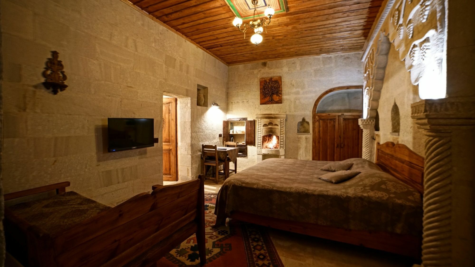 Charming Cave Hotel Göreme Exterior foto