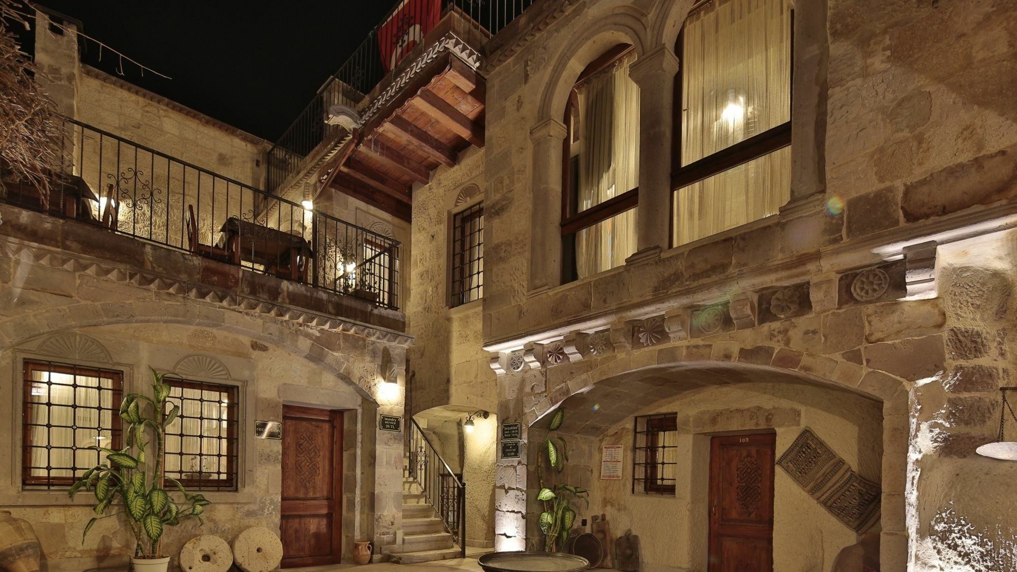 Charming Cave Hotel Göreme Exterior foto
