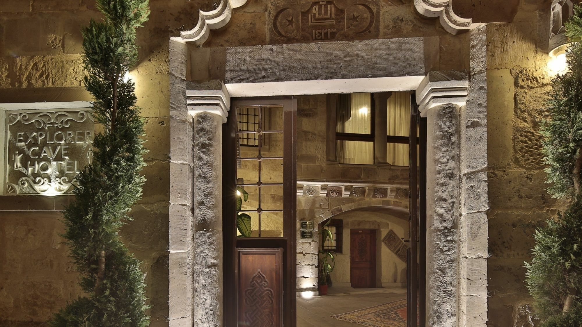 Charming Cave Hotel Göreme Exterior foto