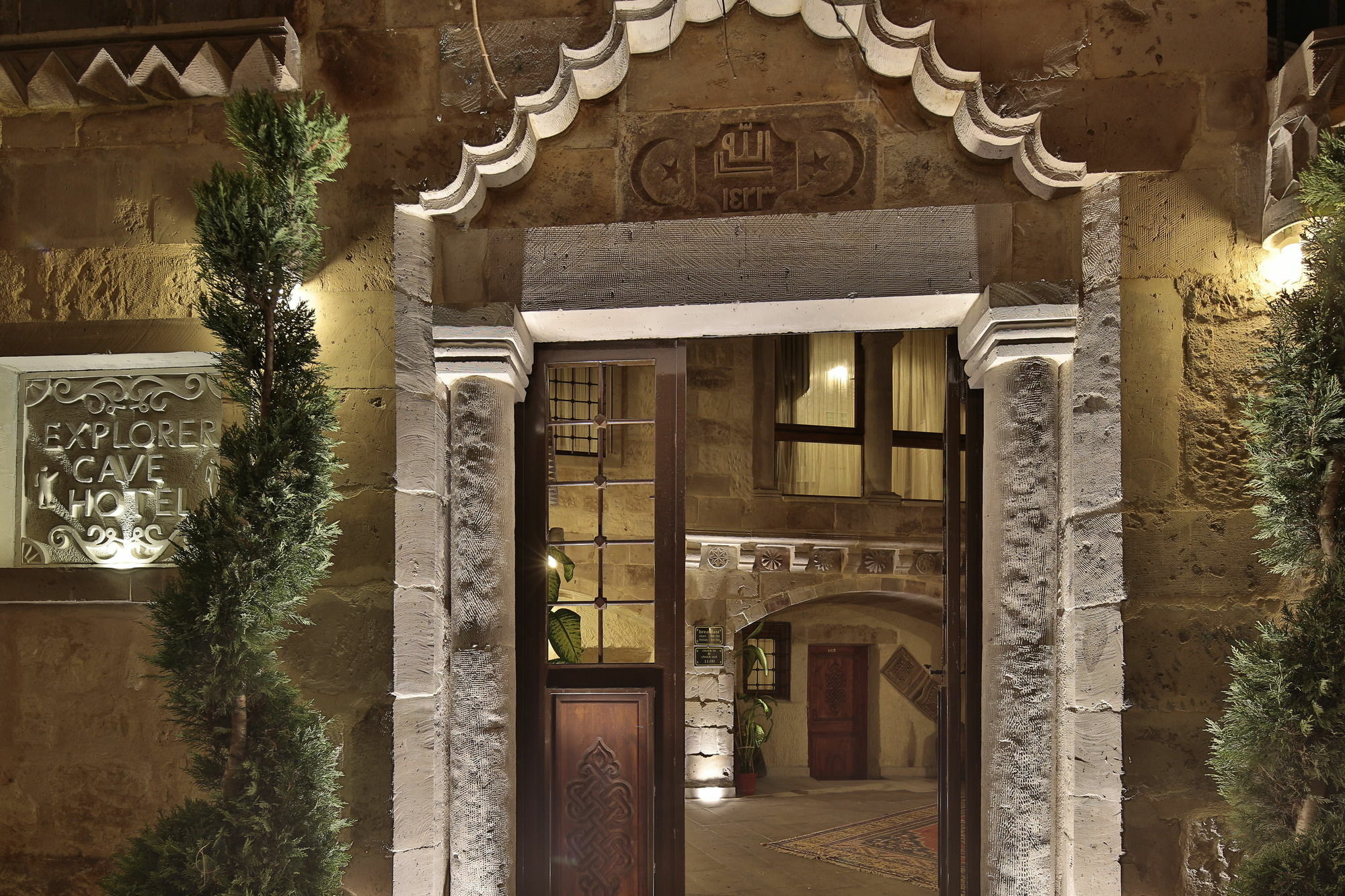 Charming Cave Hotel Göreme Exterior foto